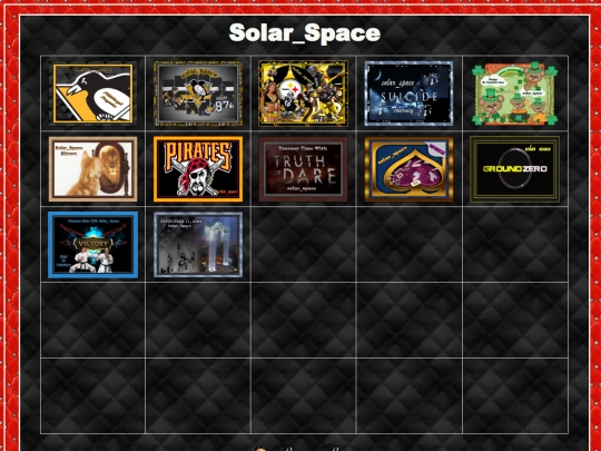 HOSTS/solar_space/Solar_Space screenshot