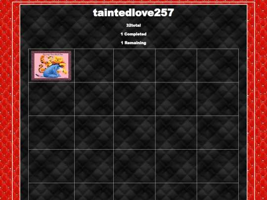HOSTS/taintedlove257/taintedlove257 screenshot