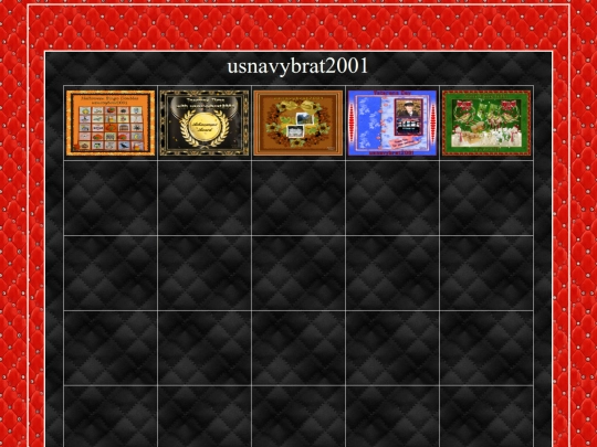 HOSTS/usnavybrat2001/usnavybrat2001 screenshot