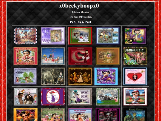 HOSTS/x0beckyboopx0/x0beckyboopx0pg1 screenshot