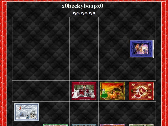 HOSTS/x0beckyboopx0/x0beckyboopx0pg3 screenshot