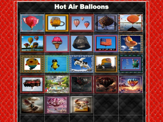 HotAirBalloons/HotAirBalloons screenshot