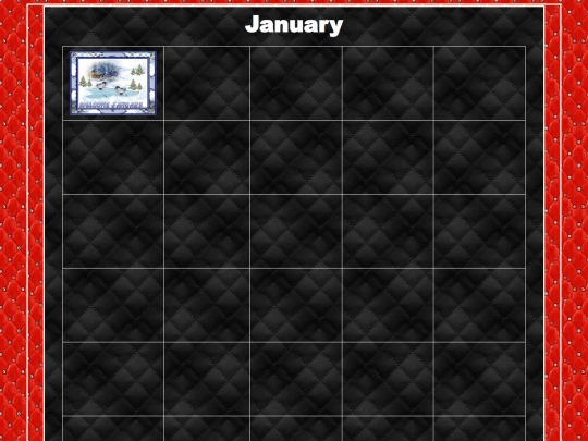 January/January screenshot