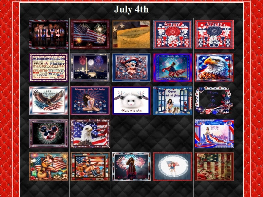 July4th/IndependenceDay screenshot