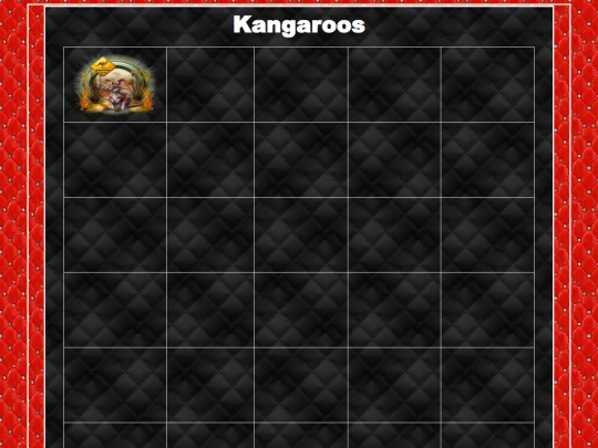 Kangaroos/Kangaroos screenshot