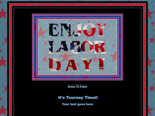 LaborDay/LaborDay-1 screenshot