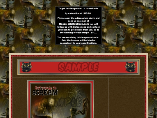 LeagueSets/Halloweenpg1 screenshot