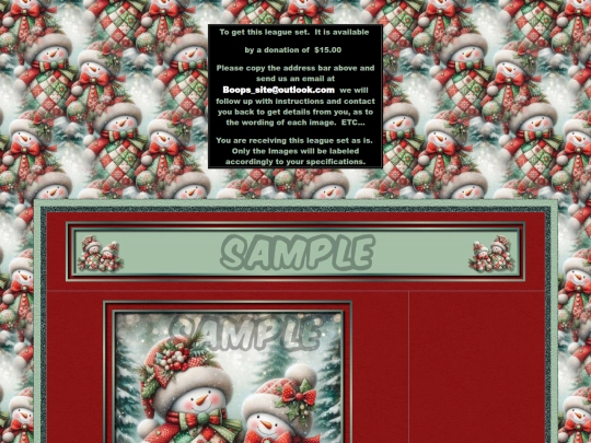LeagueSets/christmaspg4 screenshot
