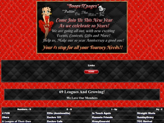 Leagues screenshot