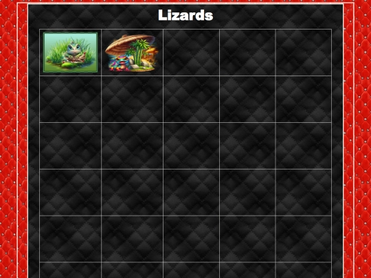 Lizards/Lizards screenshot