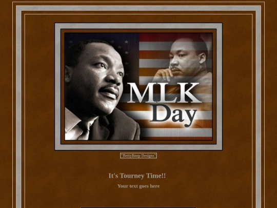 MLKDay/MLK-4 screenshot