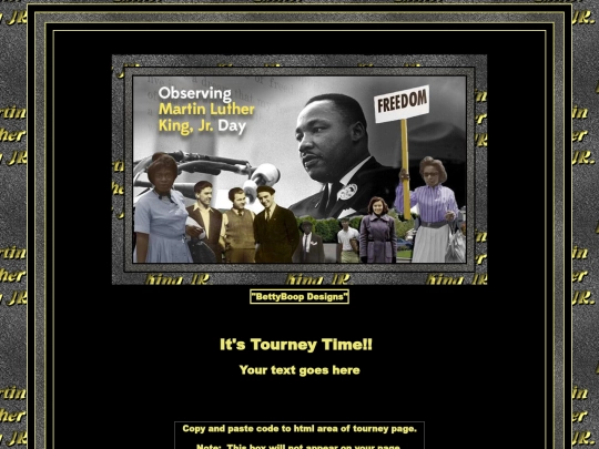 MLKDay/MLK-6 screenshot