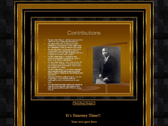 MLKDay/MLK-7 screenshot