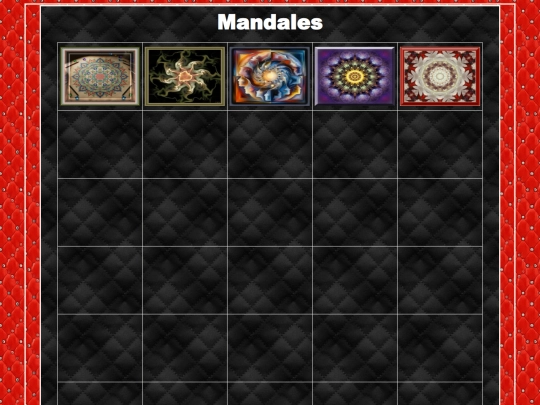 Mandales/Mandales screenshot