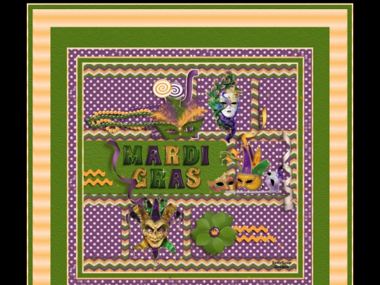 MardiGras/pg2 screenshot