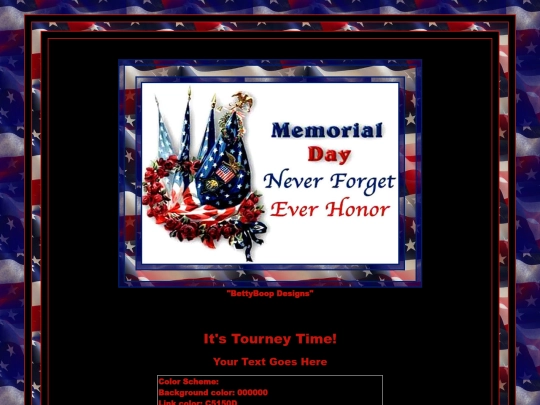 MemorialDay/MemorialDay-3 screenshot