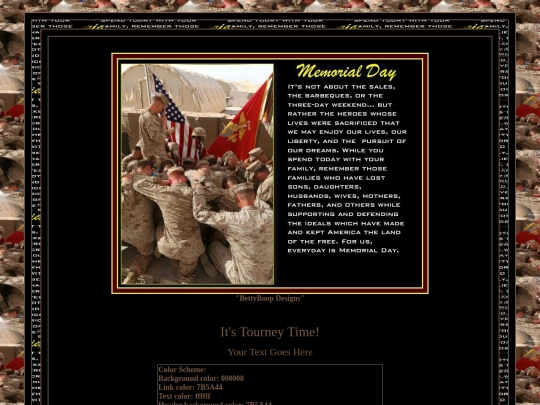 MemorialDay/MemorialDay-8 screenshot
