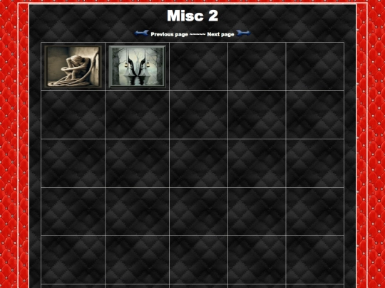 Misc/Misc2 screenshot