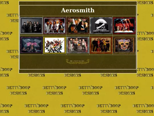 Music/Aerosmith/Aerosmith screenshot