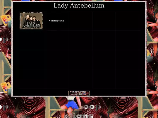 Music/LadyAntebellum/LadyAntebellum screenshot