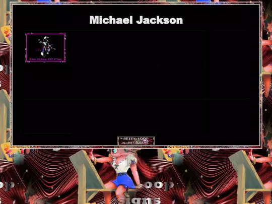 Music/MichaelJackson/MJackson screenshot