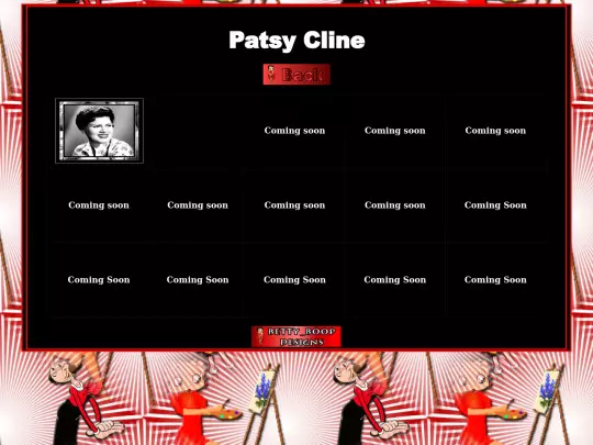 Music/PatsyCline/PatsyCline screenshot