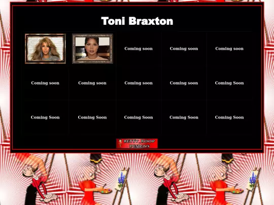 Music/ToniBraxton/ToniBraxton screenshot