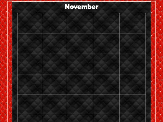 November/November screenshot