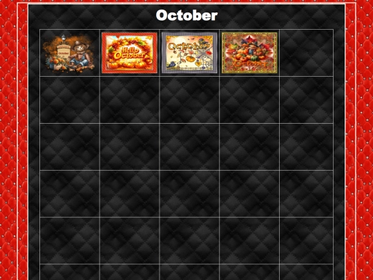 October/October screenshot