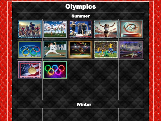 Olympics/Olympics screenshot