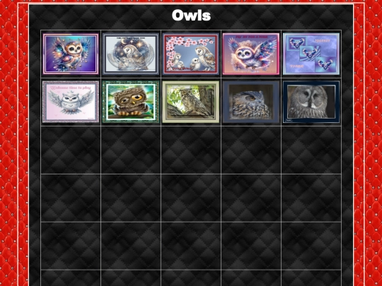 Owls/Owls screenshot