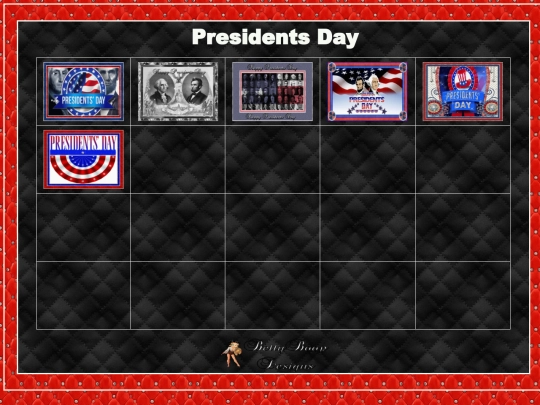 PresidentsDay/PresidentsDay screenshot