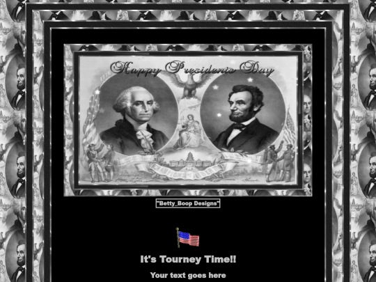 PresidentsDay/pg2 screenshot
