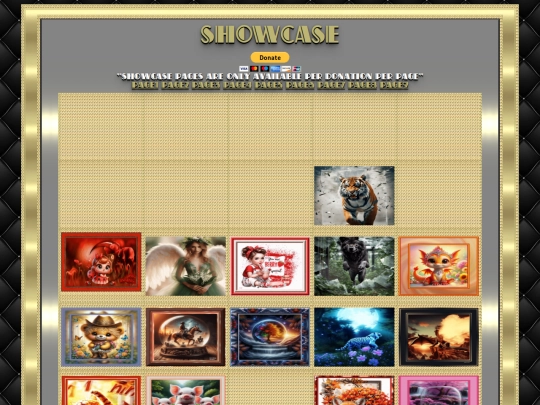 SHOWCASE/Showcase screenshot