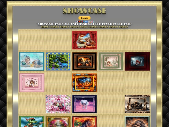 SHOWCASE/showcasepg2 screenshot