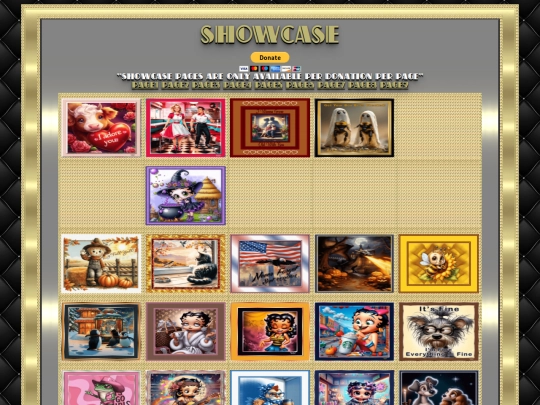SHOWCASE/showcasepg3 screenshot