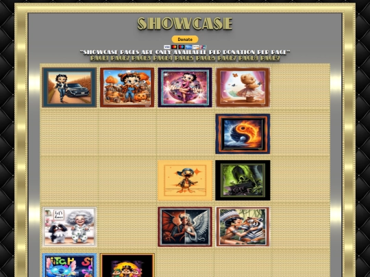 SHOWCASE/showcasepg4 screenshot