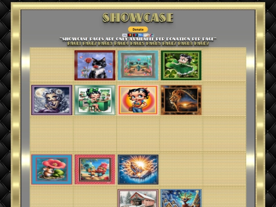 SHOWCASE/showcasepg5 screenshot