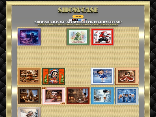 SHOWCASE/showcasepg6 screenshot