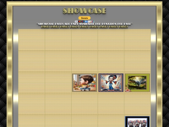 SHOWCASE/showcasepg8 screenshot