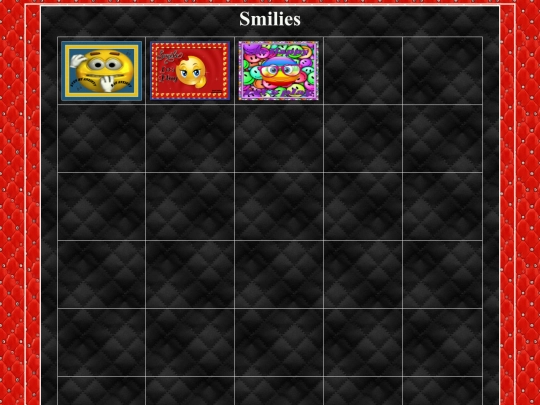 Smilies/Smilies screenshot