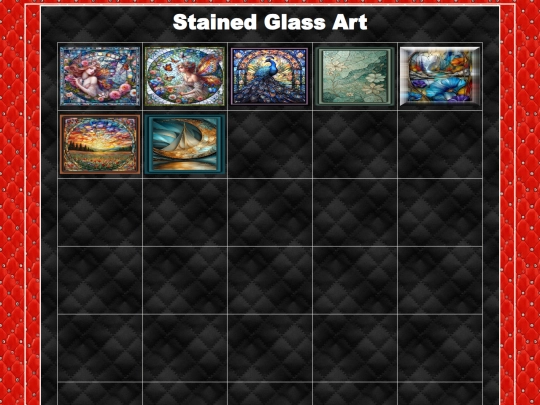 StainedGlassArt/StainedGlassArt screenshot