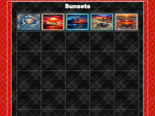 Sunsets/Sunsets screenshot