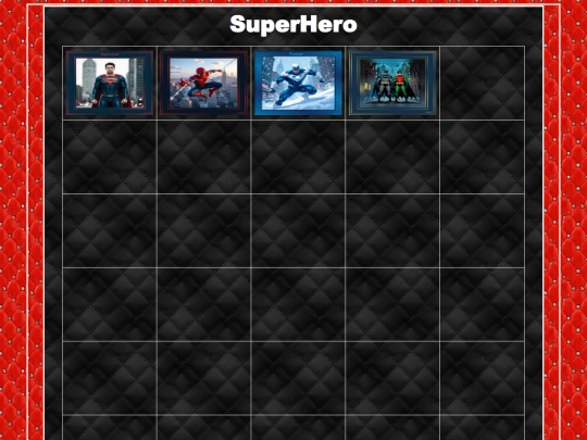 SuperHero/SuperHero screenshot