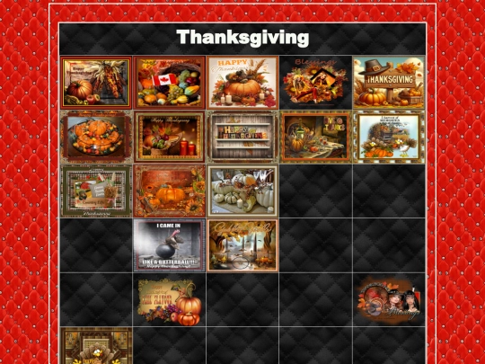 Thanksgiving/Thanksgiving screenshot