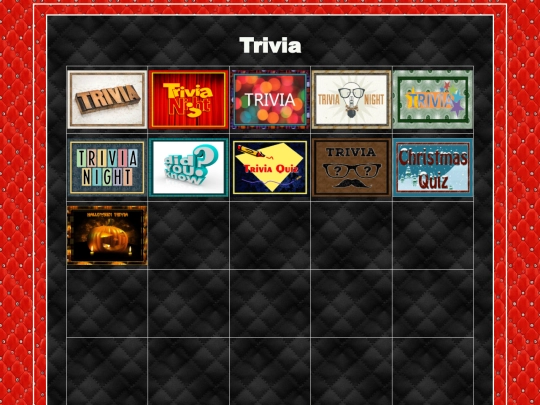 Trivia/Trivia screenshot