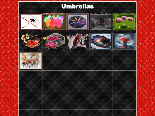 Umbrellas/Umbrellas screenshot