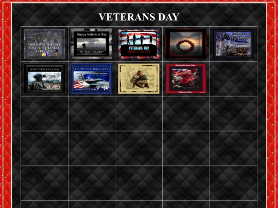 VeteransDay/VeteransDay screenshot