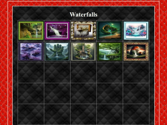Waterfalls/Waterfalls screenshot