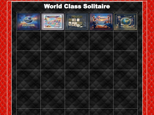 WorldClassSolitaire/WorldClassSolitaire screenshot